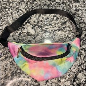 Rainbow Tie-dye Fanny Pack 🌈